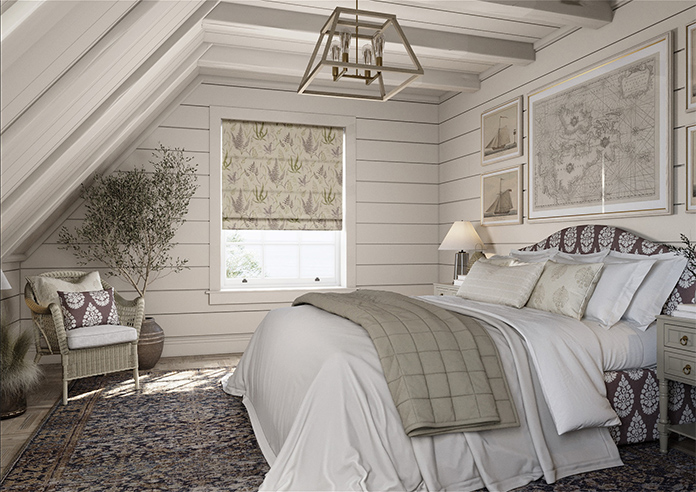 Botanica, Heather - Roman Blind - Image 7